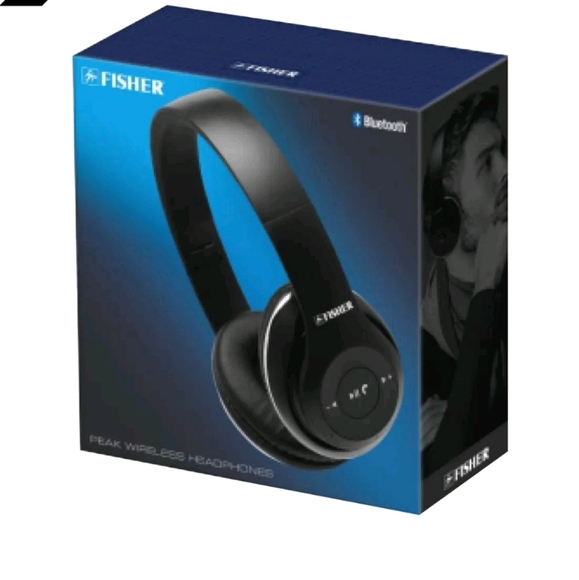 Wireless Bluetooth Peak Headphones NIB - Picture 1 of 4